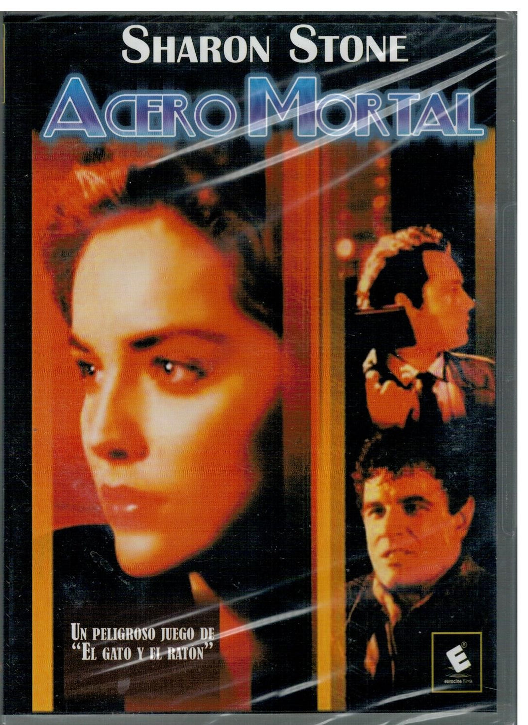 Acero mortal (Cold Steel) (DVD Nuevo)