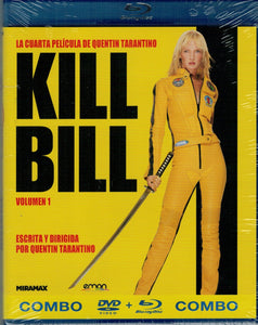 Kill Bill: Volumen 1 (Bluray Combo Nuevo)