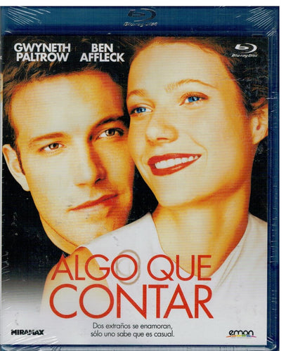 Algo que contar (Bluray Nuevo)