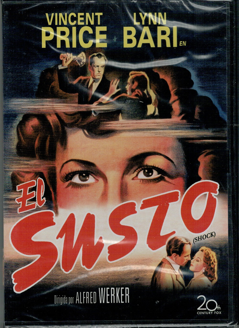 El susto (Shock) (DVD Nuevo)