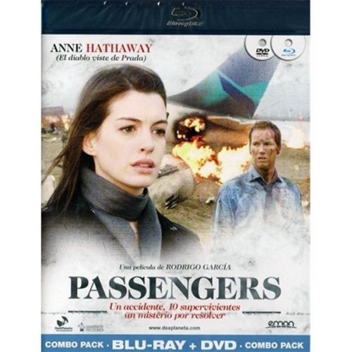 Passengers (Bluray Nuevo)