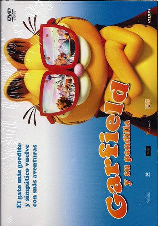 Garfield y su pandilla (DVD Nuevo)