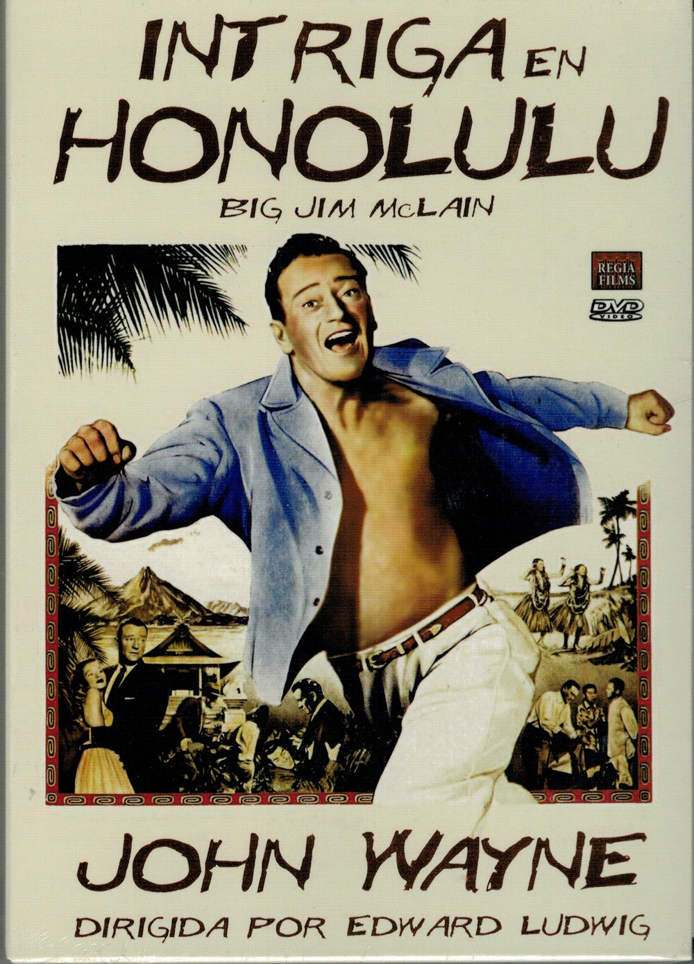 Intriga en Honolulu (Big Jim McLain) (DVD  Nuevo)