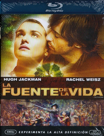 La fuente de la vida (Bluray Nuevo)