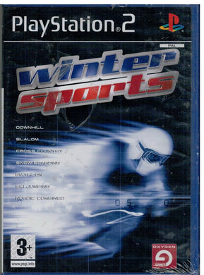 Winter Sports (PS2 Nuevo)