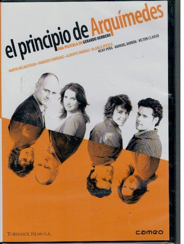 El principio de Arquímedes (DVD Nuevo)