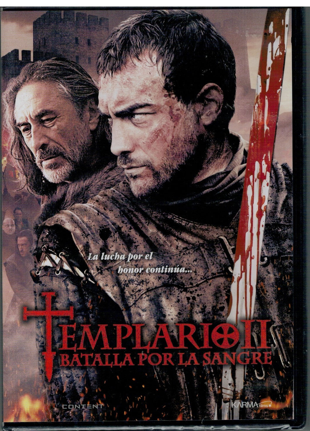 Templario II - Batalla por la sangre (DVD Nuevo)