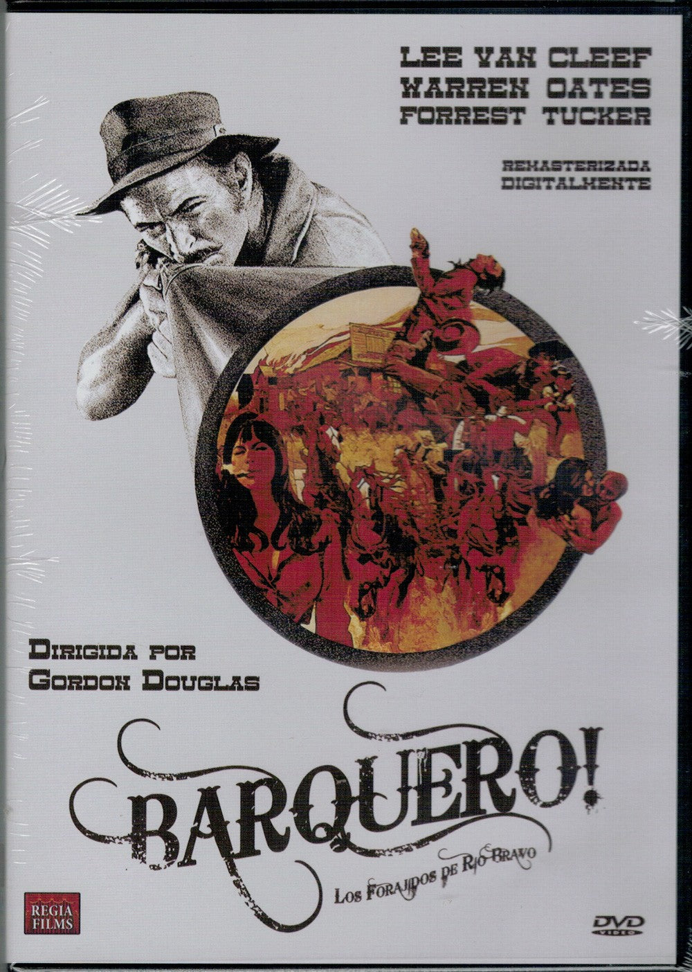 Barquero (Los forajidos de Río Bravo) (DVD Nuevo)