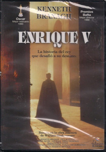 Enrique V (DVD Nuevo)
