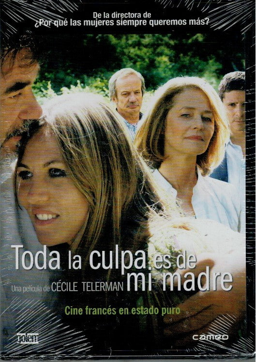 Toda la culpa es de mi madre (DVD Nuevo)