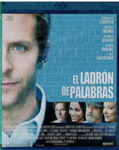 El ladrón de palabras (Bluray Nuevo)