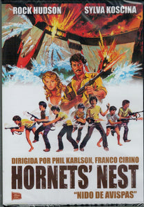 Nido de avispas (Hornets' Nest) (DVD Nuevo)