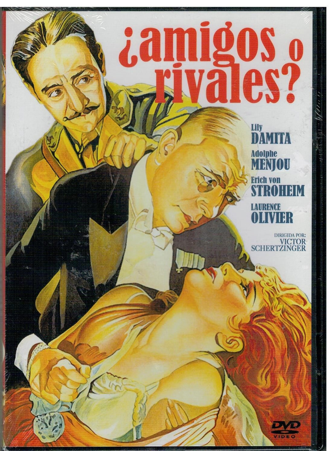 Amigos o rivales (Friends and Lovers) (DVD Nuevo)
