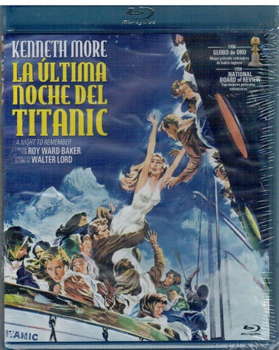 La última noche del Titanic (A Night to Remember) (Bluray Nuevo)
