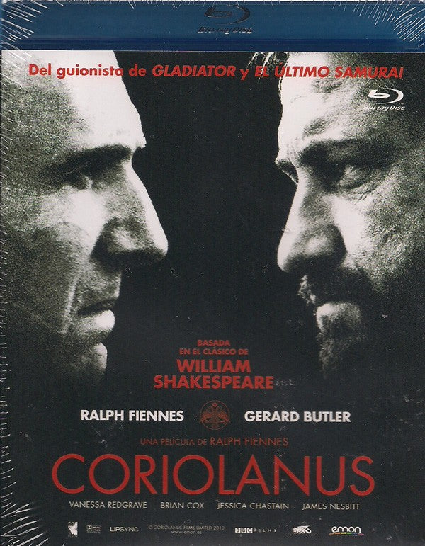 Coriolanus (Bluray Nuevo)