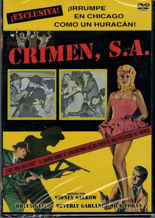 Crimen S.A. (Chicago Confidential) (DVD Nuevo)