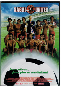 Sagai United (DVD Nuevo)