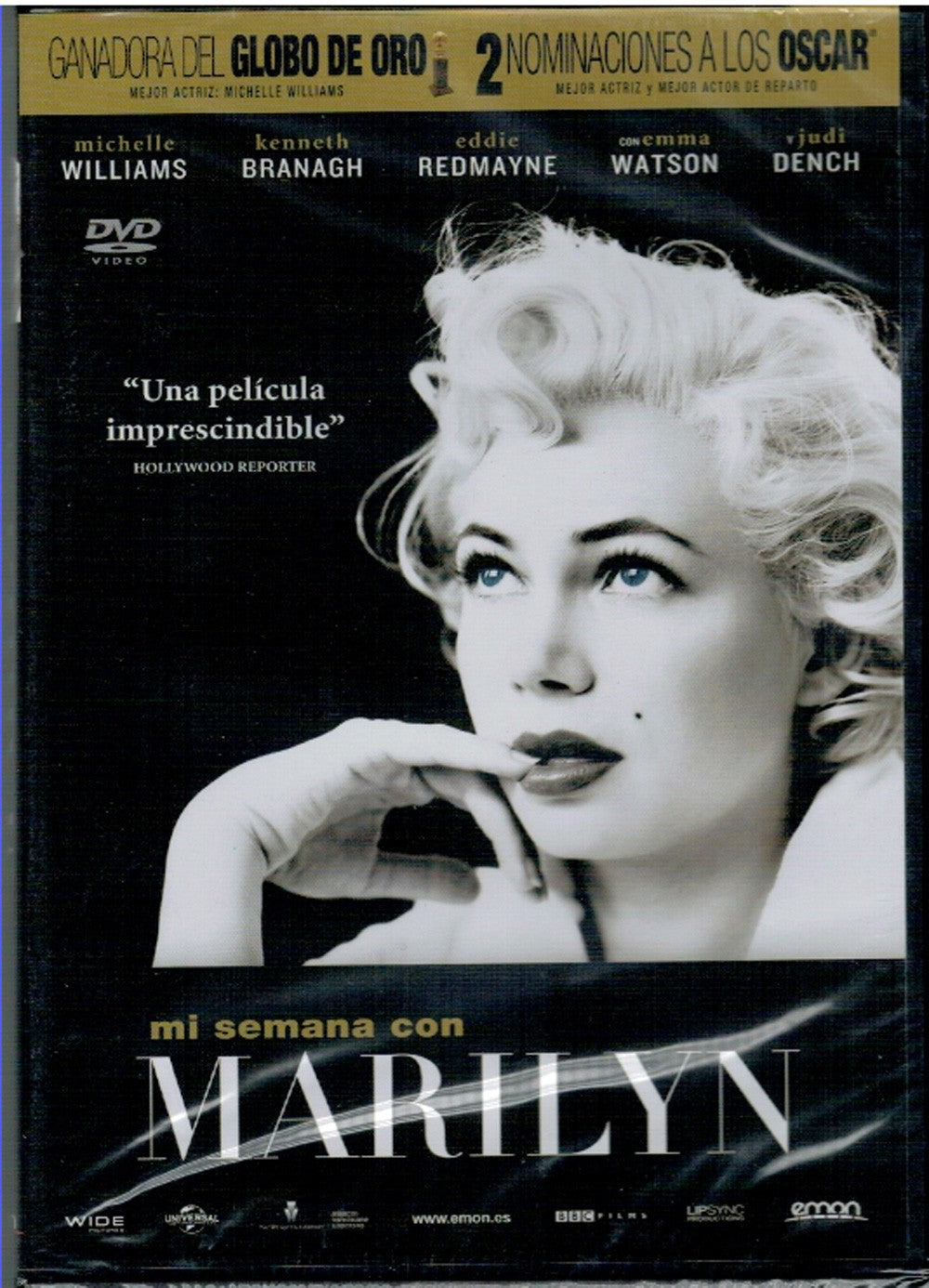 Mi semana con Marilyn (DVD Nuevo)