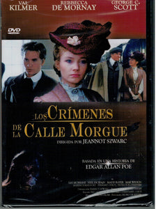 Los crímenes de la calle Morgue (DVD Nuevo)