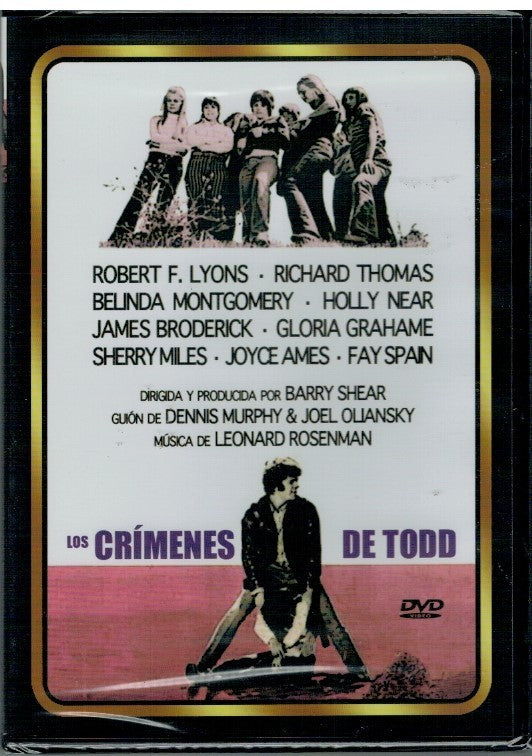 Los crimenes de Todd (The Todd Killings) (DVD Nuevo)