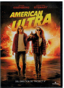 American Ultra (DVD Nuevo)