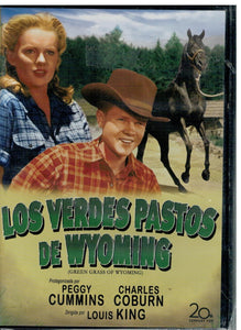 Los verdes pastos de Wyoming (DVD Nuevo)