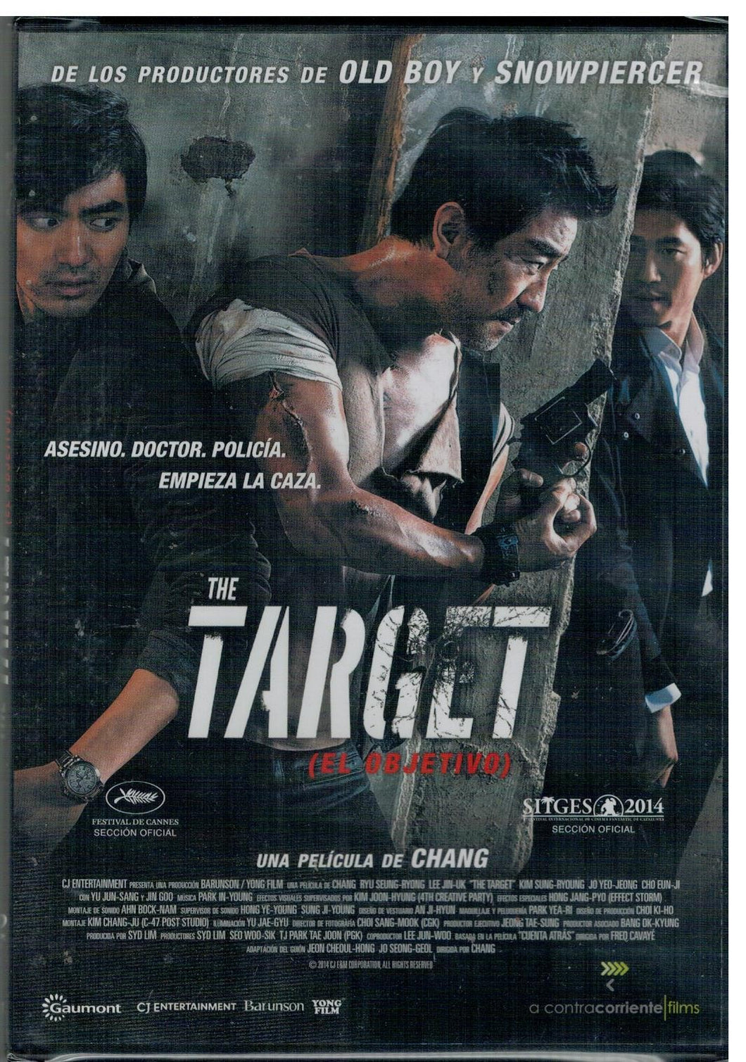 The Target (El objetivo) (DVD Nuevo)
