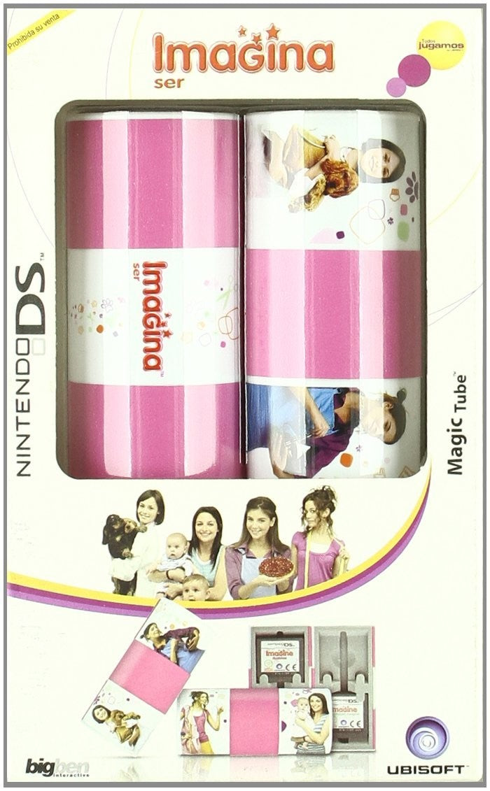 Magic Tube Imagina Ser (Nintendo DS)