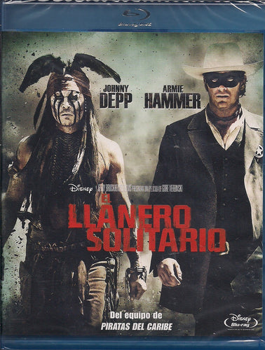El llanero solitario (Bluray Nuevo)
