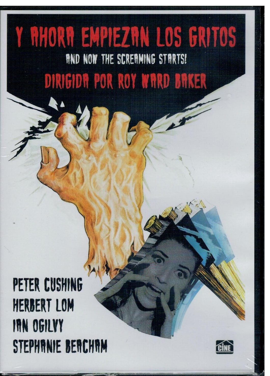 Ahora empiezan los gritos (And Now the Screaming Starts!) (DVD Nuevo)