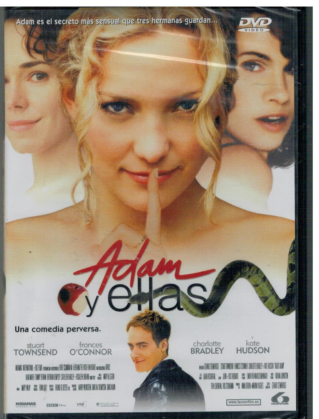 Adam y ellas (DVD Nuevo)