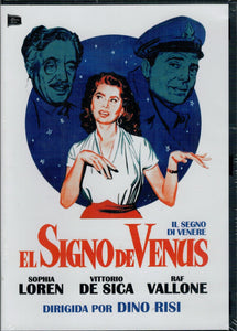 El signo de Venus (Il segno di Venere) (DVD Nuevo)