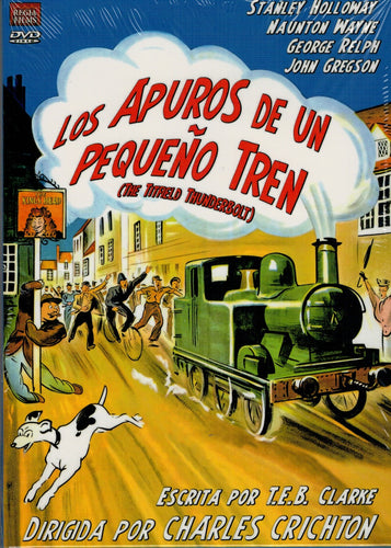 Los apuros de un pequeño tren (DVD Nuevo)