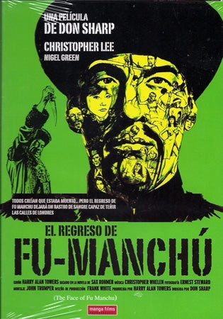 El regreso de Fu-Manchu (DVD Nuevo)