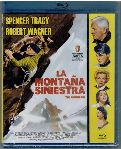 La montaña siniestra (The mountain) (Bluray Nuevo)