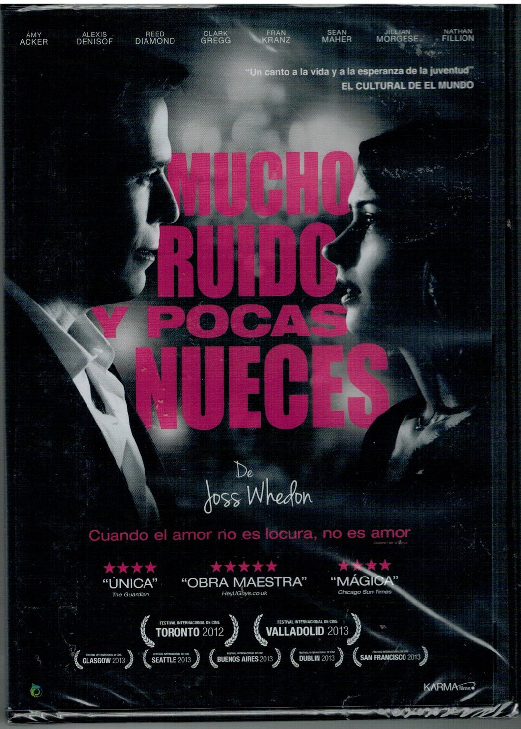 Mucho ruido y pocas nueces (DVD Nuevo)