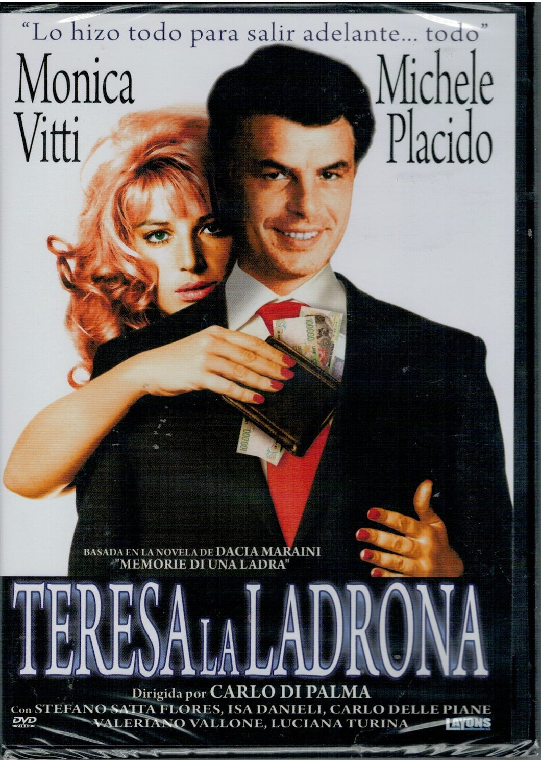 Teresa la ladrona (DVD Nuevo)