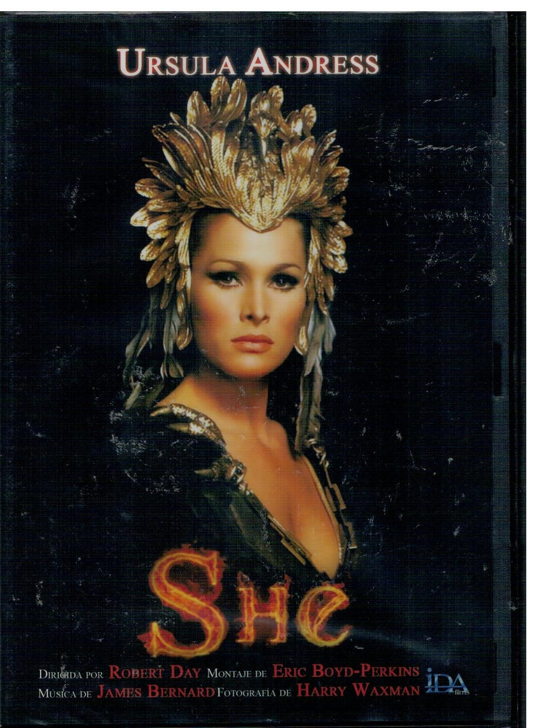 She  (DVD Nuevo)