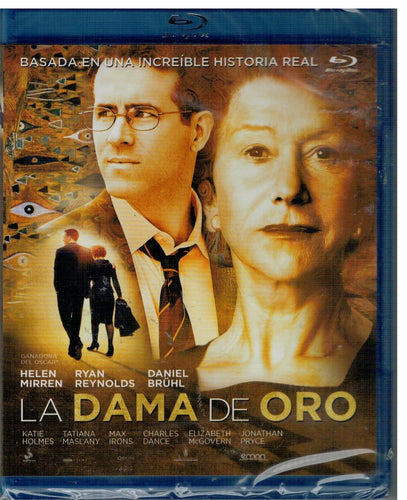 La dama de oro (Woman in Gold)  ( Bluray Nuevo)