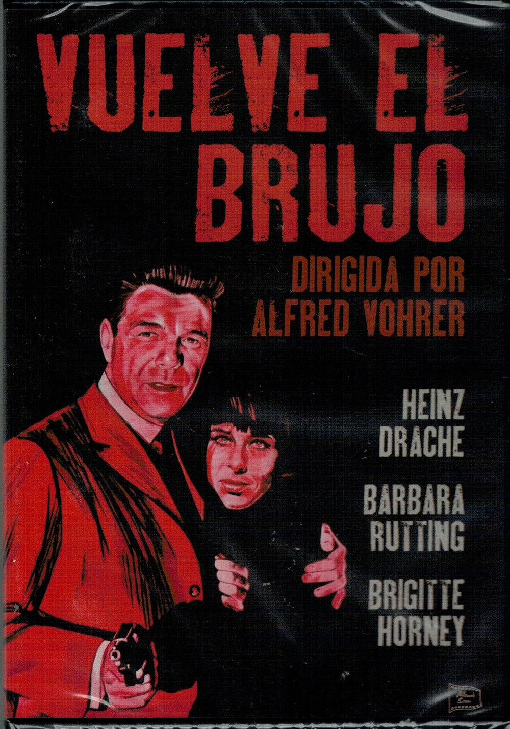 Vuelve el brujo  (Again the Ringer) (DVD Nuevo)