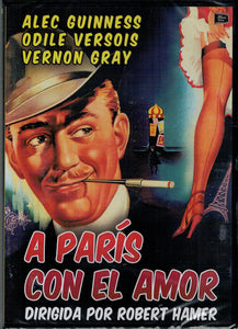 A París con el amor (To Paris with Love) (DVD Nuevo)