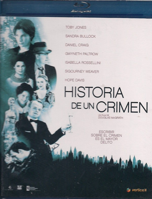 Historia de un crimen (Bluray Nuevo)