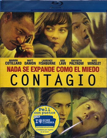 Contagio (Bluray Nuevo)
