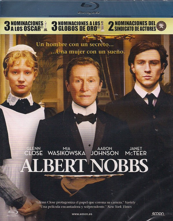 Albert Nobbs (Bluray Nuevo)