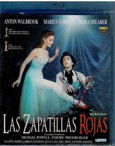 Las zapatillas rojas (Bluray Nuevo)
