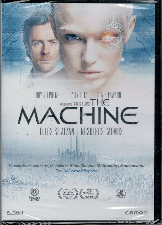 The Machine (DVD Nuevo)