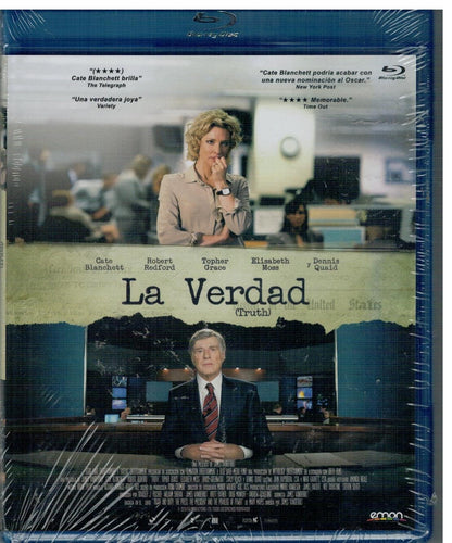 La verdad (Truth)  (Bluray Nuevo)