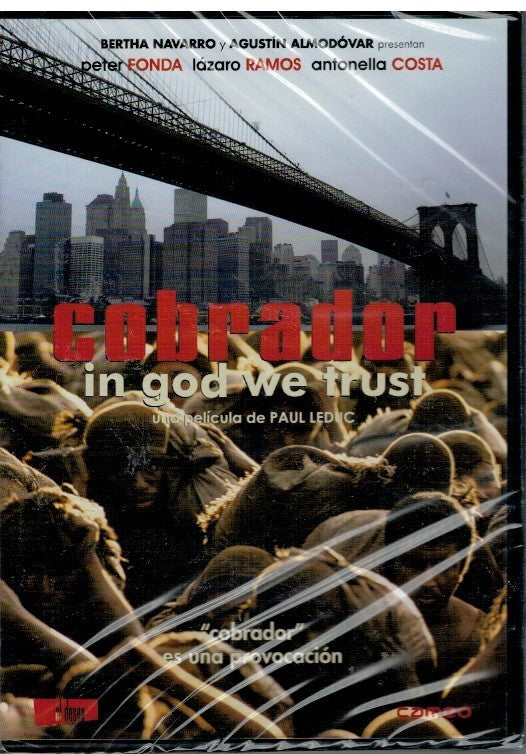 Cobrador , In God We Trust (DVD Nuevo)