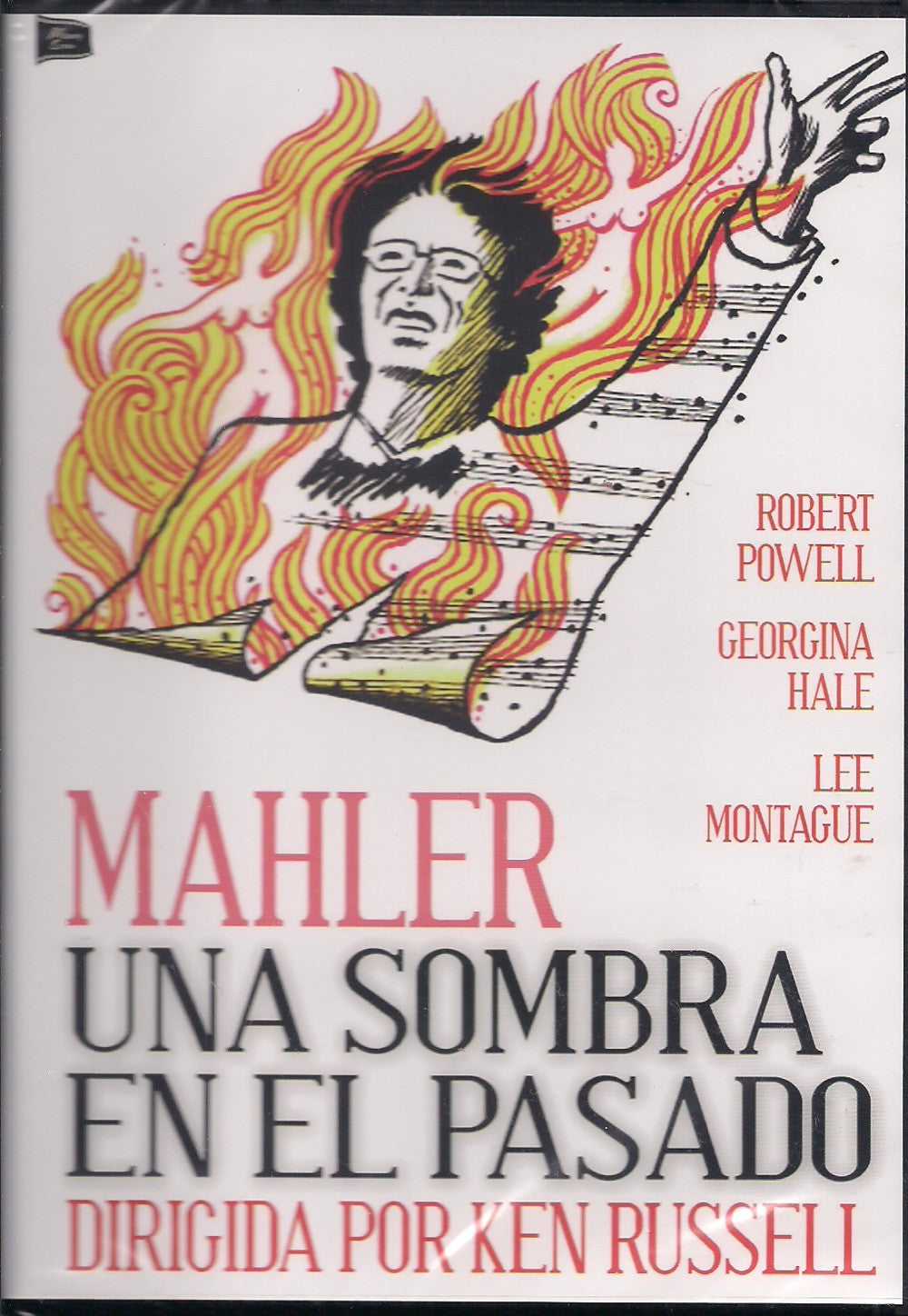 Mahler, una sombra en el pasado (DVD Nuevo)