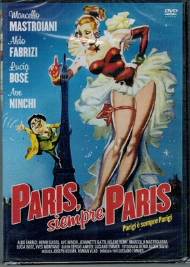 París , siempre París (DVD Nuevo)